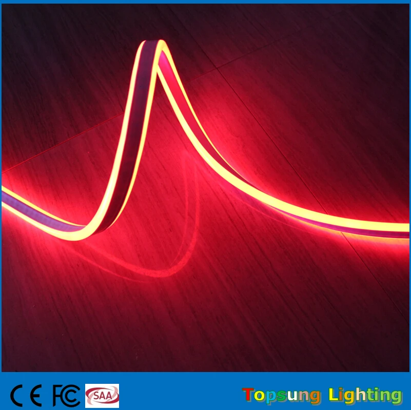 50m 110v Outdoor Neon Wire Rope Cable Strip Waterproof Mini