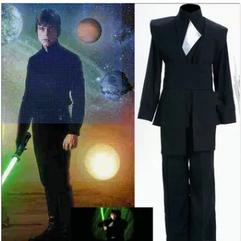 

Star Wars: Episode VI - Return of the Jedi Luke Skywalker Jedi Knight Outfit Uniform Cosplay Costume