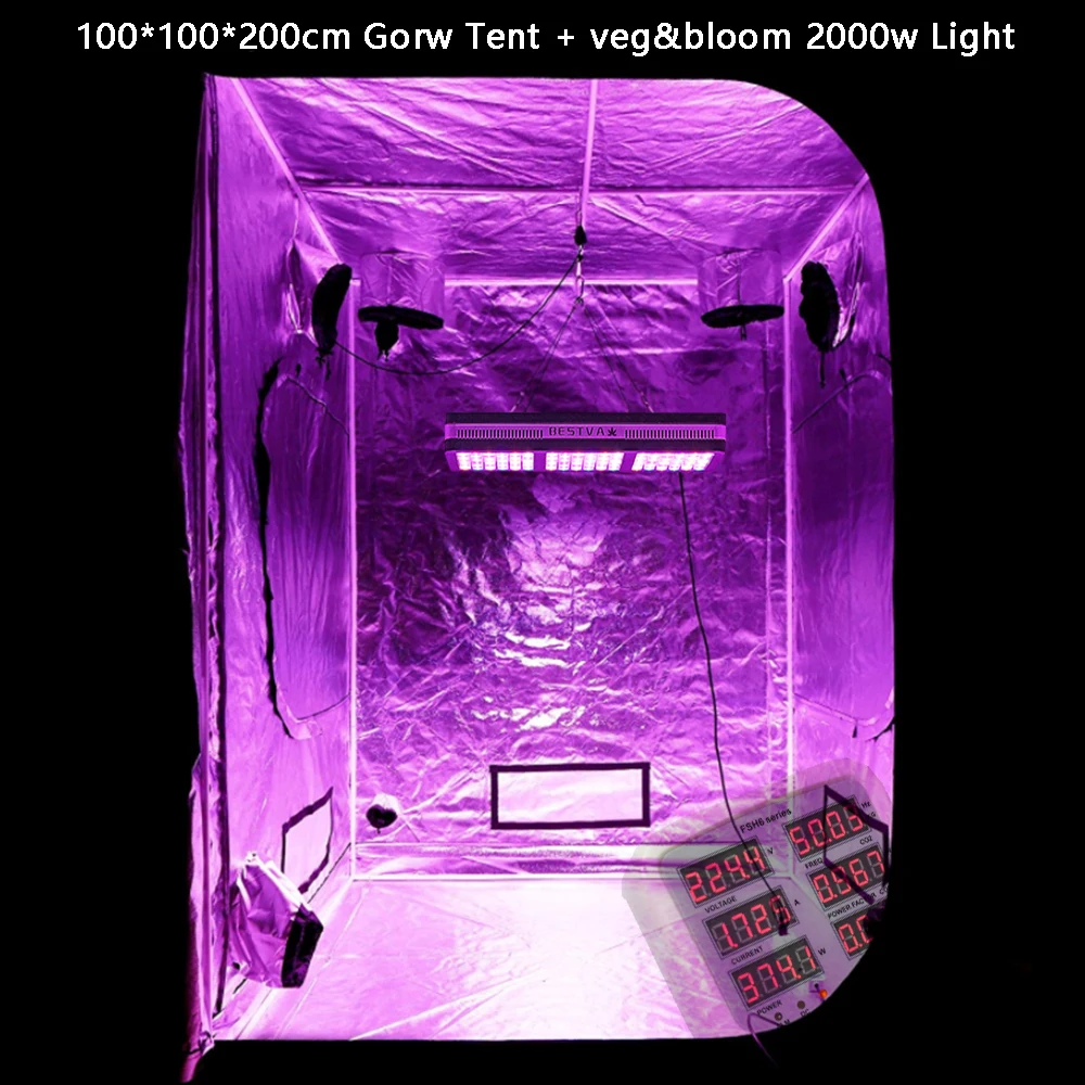 LED Gorw Full Spectrum 600w 1200w 2000w For Indoor greenhouse Hydroponics Seed and flowering Plant Light Grow led