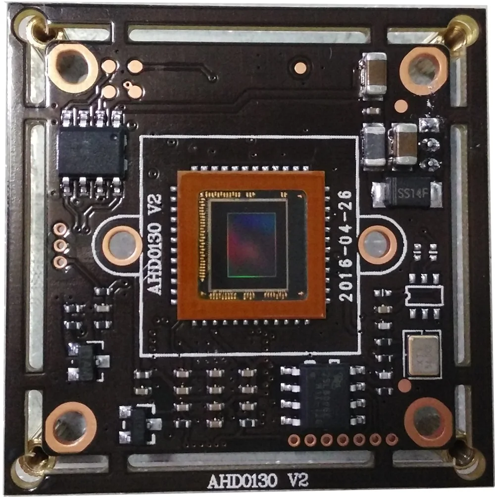 Image of "1.3MP AHD Camera Board CCTV Camera Module AR0130+NVP2431H image sensor board 720P AHD Camera Board"