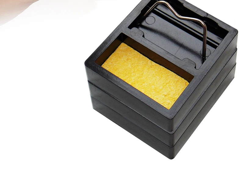  Soldering Iron Stand Holder With Solder Sponge Mini  (7)