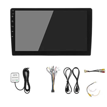 

Android 8.1 Car Stereo Radio MP5 Player GPS Trackers 10.1" Quad Core Touch Screen Wifi Navigation & Bluetooth dual function