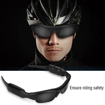 

Mini Camcorders Smart Eyewear Camcorder Lightweight Sports Smart Camera Glasses HD Sunglasses Sports Outdoor Riding Glasses