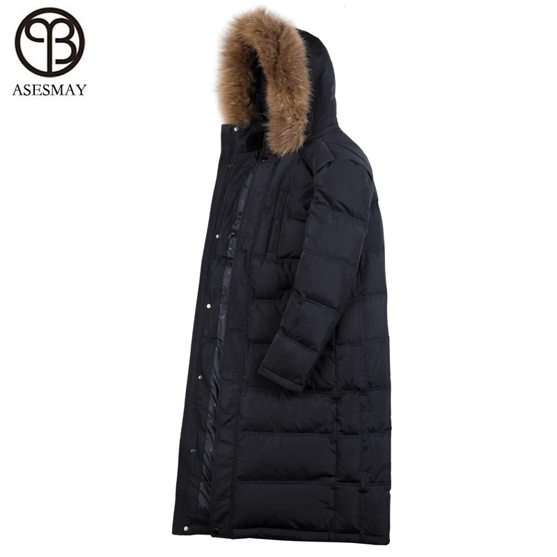 Asesmay 2018 Новое поступление мужская брендовая одежда пуховая куртка зимняя парка