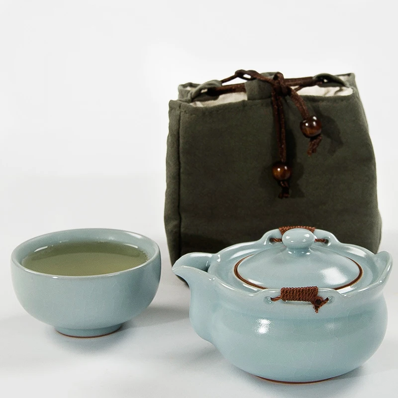 2017 Travel tea set drinkware coffee tea sets ceramic teapot kettle