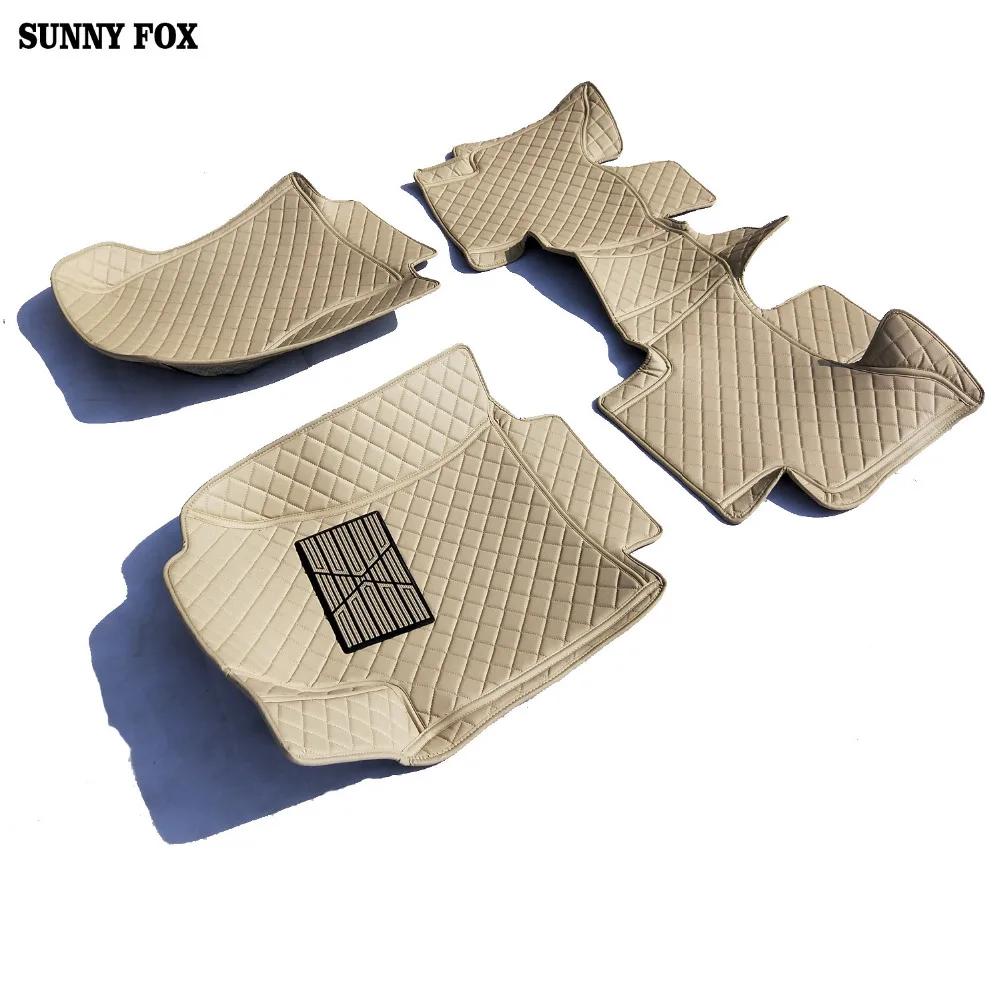 SUNNY FOX car floor mats for Kia Sorento Sportage Optima K5 Forte