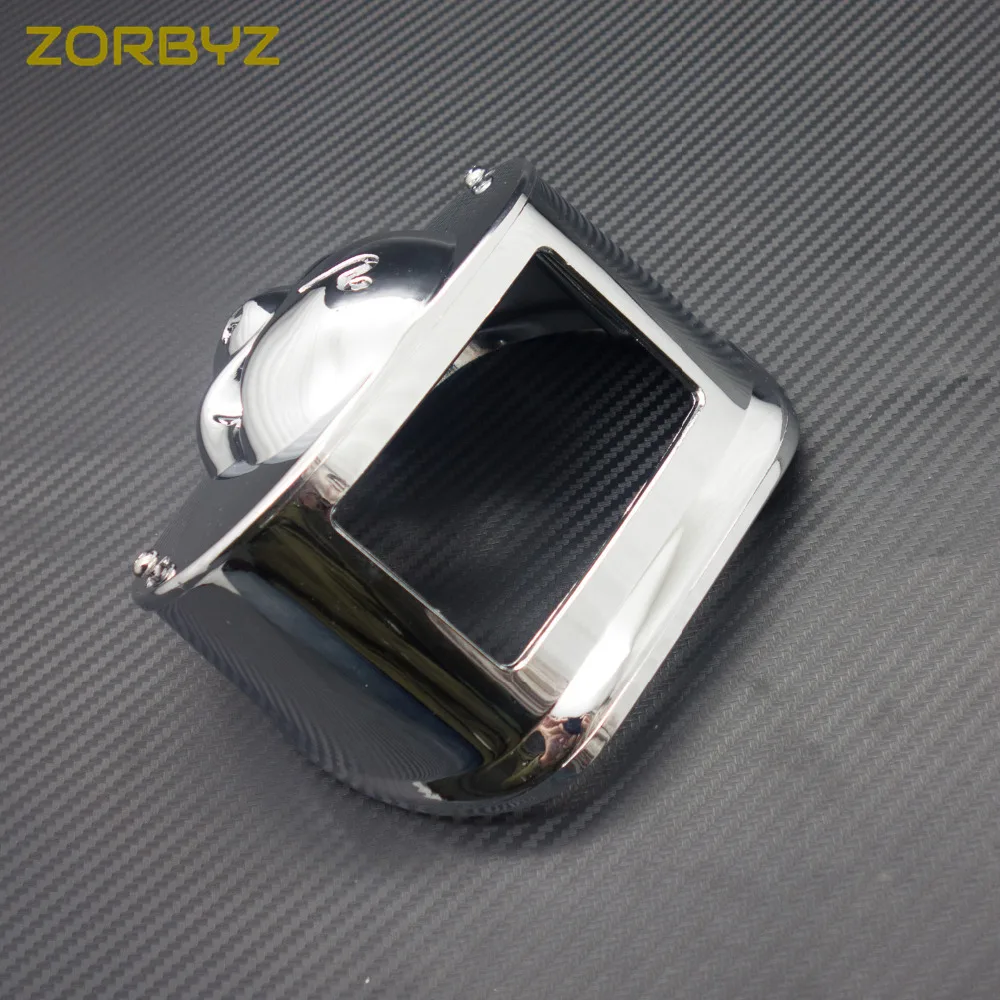 ZORBYZ 1 комплект хромированный задний фонарь с черепом для Harley Touring FLHRC FLHTC|chrome