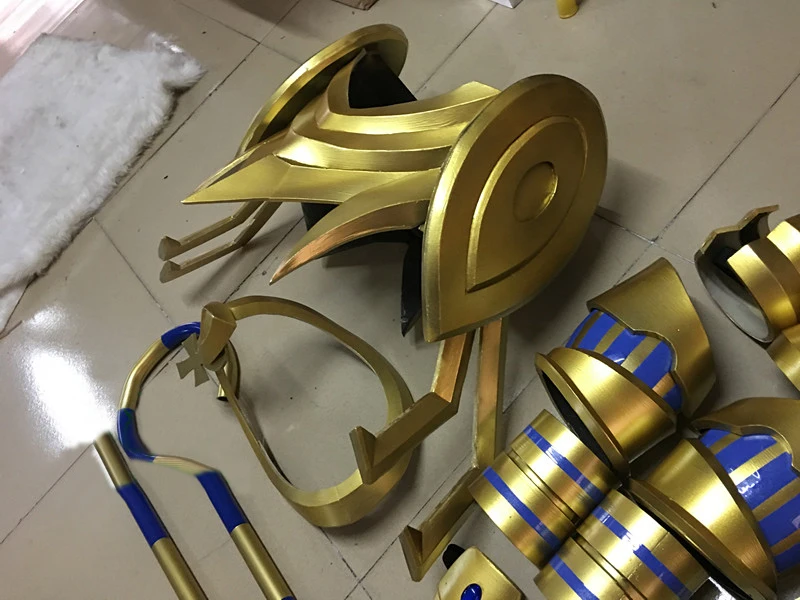 Настраиваемый Fate/Grand Order Rider ozymandays Ramesses II броня косплей|Реквизит для костюмов| |