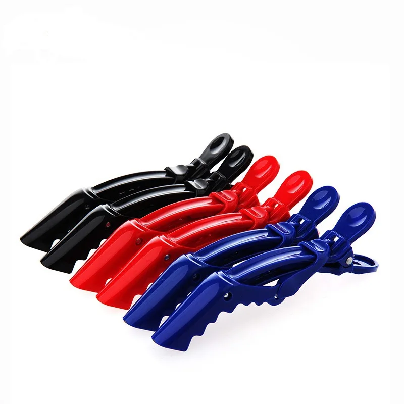 

5pcs/lot Alligator Clips for Hair Durable Sectioning Hair Clamps Hairdressing Accessories Salon Hairstyling Barber Tool HP1294