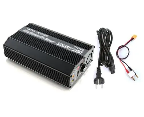 SKYRC PC520 Drone Lipo зарядное устройство для сельскохозяйственных растений 520 Вт/20A