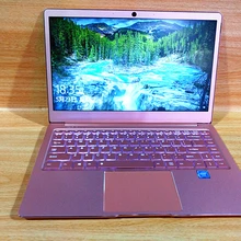 Новая версия Ebook 14 дюймов Алюминиевый ультратонкий 8 ГБ DDR3 64 Гб SSD бизнес ноутбук WINDOWS 10 Wifi камера intel HD ультрабук