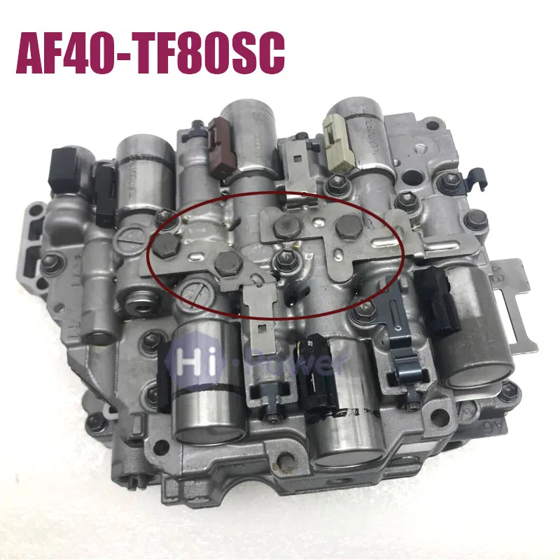 Af40 6 масло акпп