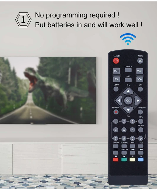 Telecomando Per TV STRONG Selezionare Il Modello Arriva Già Pronto - Foto 5