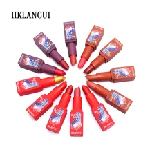 

HKLANCUI 12 Colors Matte Lipsticks Batom Matte Maquiagem Rouge a Levre Maquillage Labiales Pintalabios Mate Makeup Cosmetics