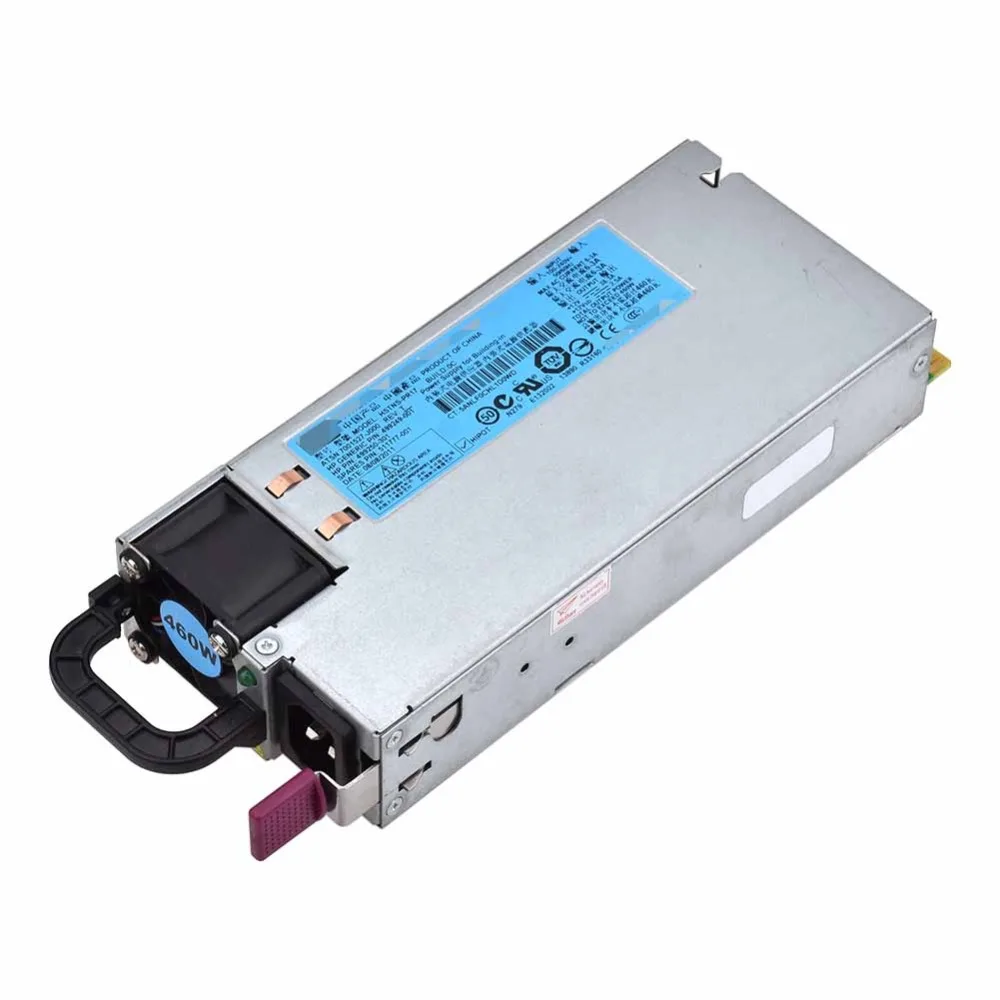 Серверная мощность 460 Вт для HP DL360 DL380G6 G7 G8 511777-001 499249-001 | Компьютеры и офис