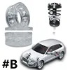 (Размер B) 2 шт., специальная оптовая продажа, тип B, автомобильный амортизатор, пружина, подушка, буфер для KIA Sportage K2 K5 уретан ► Фото 1/6