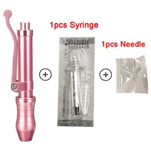 Горячая регулируемая ручка высокого давления гиалуроновой кислоты для анти морщин/подъема губ инъекции гиалурона пистолет распылитель гиалурон ручка