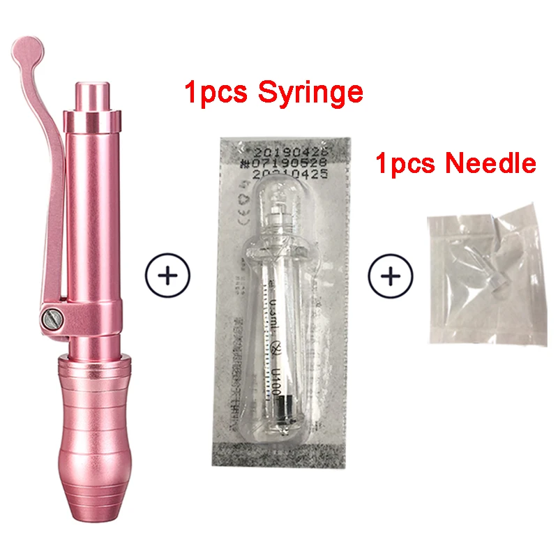 

HOT Adjustable High Pressure Hyaluronic Acid Pen For Anti Wrinkle / Lifting Lip Injection hyaluron gun atomizer hyaluron pen