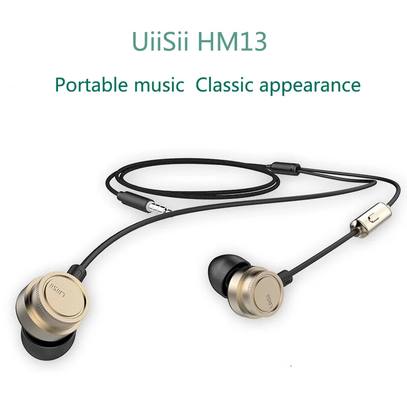 UiiSii HM13 In-Ear Dynamic Earphones 1