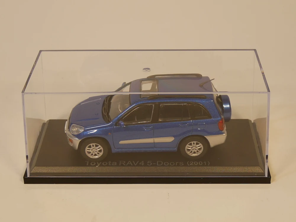 N OREV 1:43 Toyota RAV4 2001 SUV бутик сплава автомобиля игрушки для детей Детские игрушки модель оригинальной упаковки