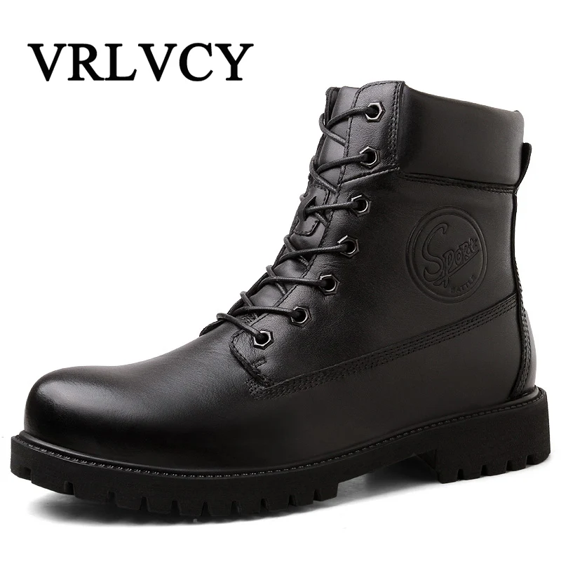 

2018 Dr Fashion Ankle Boots Winter / Autumn men's Motorcycle Martin Boots men Boots Snow Boots men Shoes