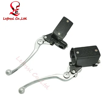 

7/8" 22mm Motorcycle Hydraulic Front Brake Clutch Master Cylinder With Fluid Reservoir For SUZUKI AN650 BURGMAN SKYWAVE SCOOTER