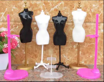 

Handmade clothes DIY design model mannequin hanger 30 cm high doll stand available Doll clothes display stand