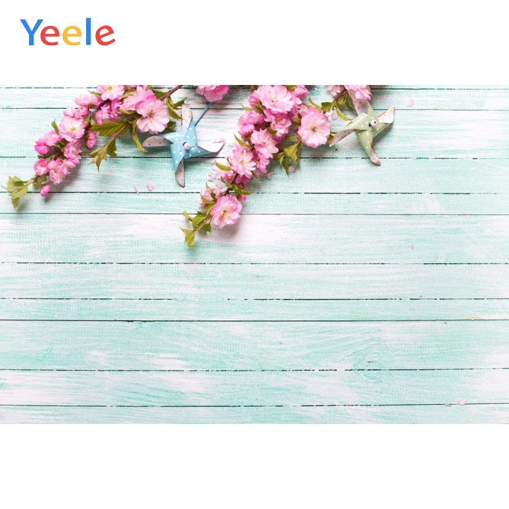 

Yeele Violet Bouquet White Wood Board Texture Planks Cloth Show Photography Backgrounds Photographic Backdrops For Photo Studio