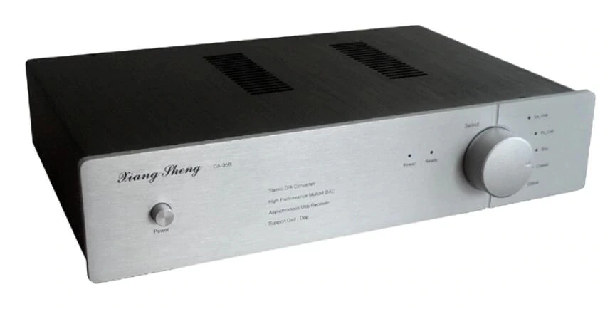 

XiangSheng DAC-05B USB HiFi DAC Asynchronous XMOS / Dual AK4495 / DSD Balance Digital Audio Decoder