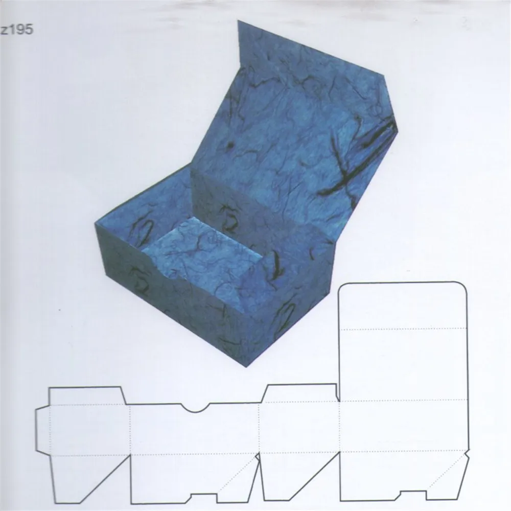 

Wood Cutting Die Cut for Gift Box 195 Making Steel Rule Dies Can Be Made As Your Shape and Size