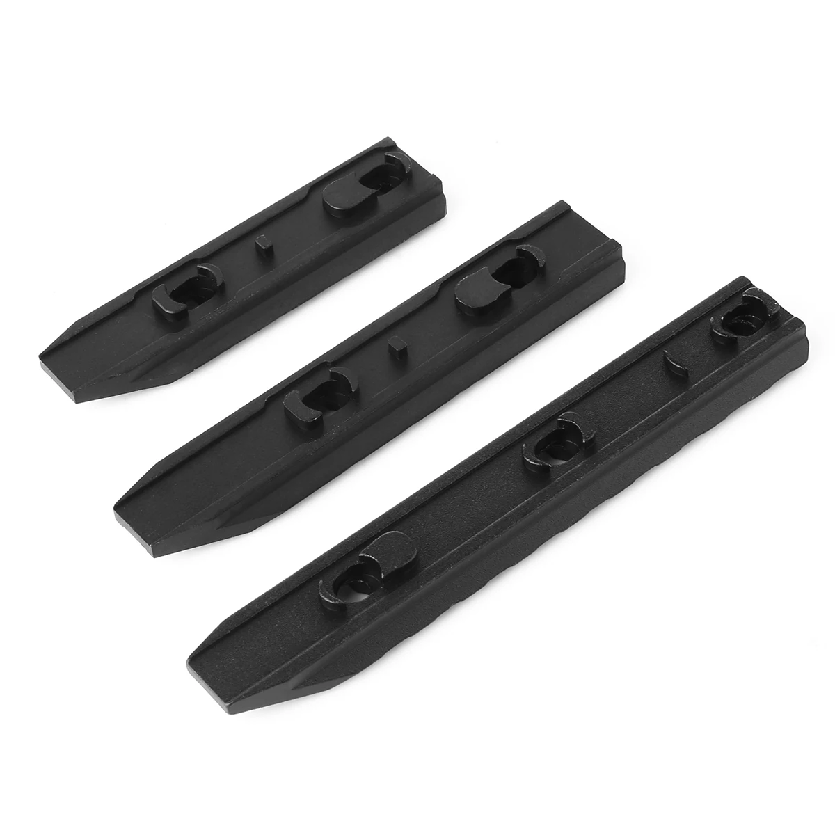 Magorui 3/5/9 слота Keymod & M Lok Picatinny рельсовая накладка с Mlok винтовая гайка|Кронштейны и