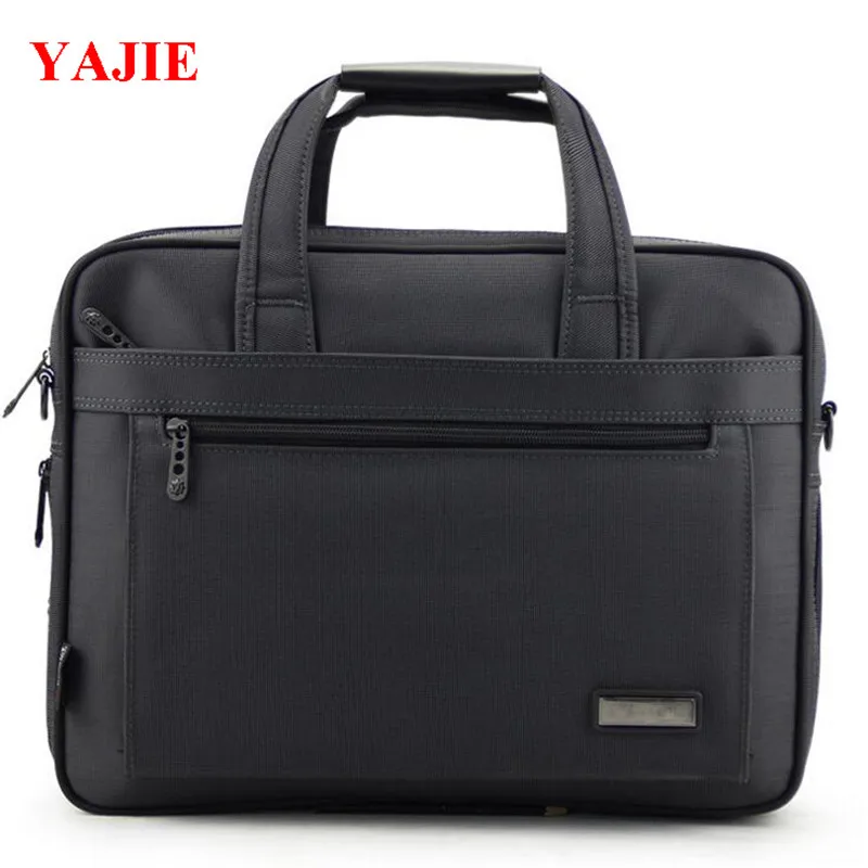 2017 YAJIE Business Men's Briefcase Luxury Brand 14 Inch Men's Laptop