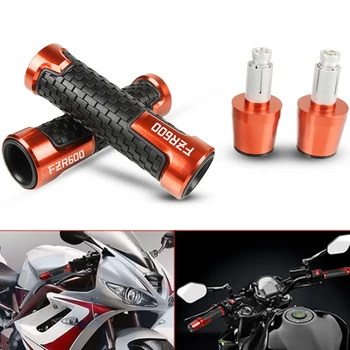 

Motorbikes CNC Handle Grips Handlebar Hand Grips and Hand Bar Ends Grips For YAMAHA FZR600 FZR 600 1994-1999 1995 1996 1997 1998