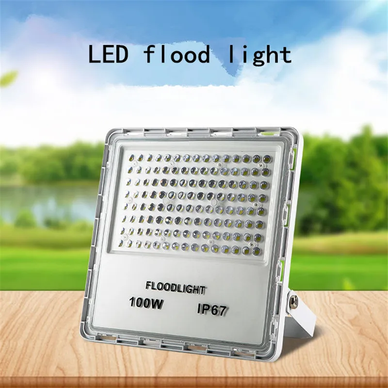 

Led Spotlights Outdoor Light 150W 200W Waterproof IP65 Advertising Light Search Floodlight Patio Factory Room Street Light lamp