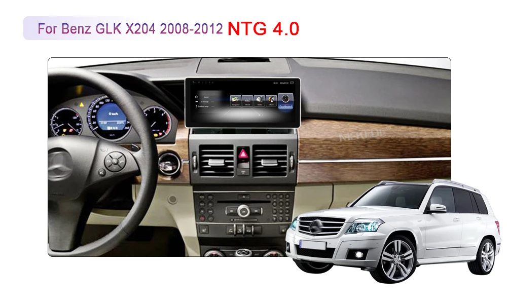 Sale Free shipping! android7.1 Car multimedia Player for Mercedes Benz GLK X204 2008-2015 support 4G wifi bluetooth radio navi RDS 7
