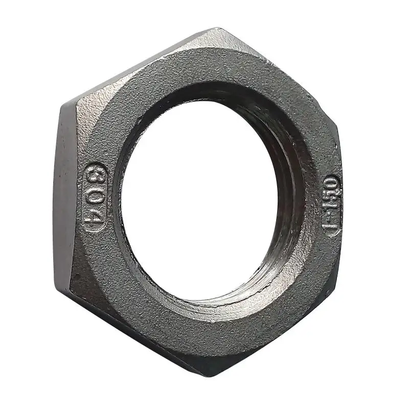 

3pcs 1" Lock Nut Stainless Steel SS 304 Pipe Fittings