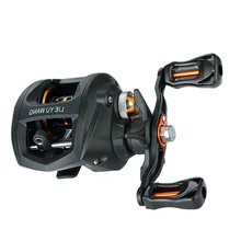 10+ 1BB рыбацкие катушки с левой ручкой 6,3: 1 магнитный тормоз полностью металлический пульт дистанционного управления на открытом воздухе campingDrop рыболовное колесо