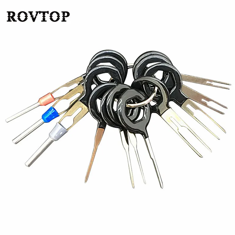 

Automobiles Repair Tool Pin Extractor Kit Terminal Removal Tools Car Electrical Wiring Crimp Connector for Car Plug #2
