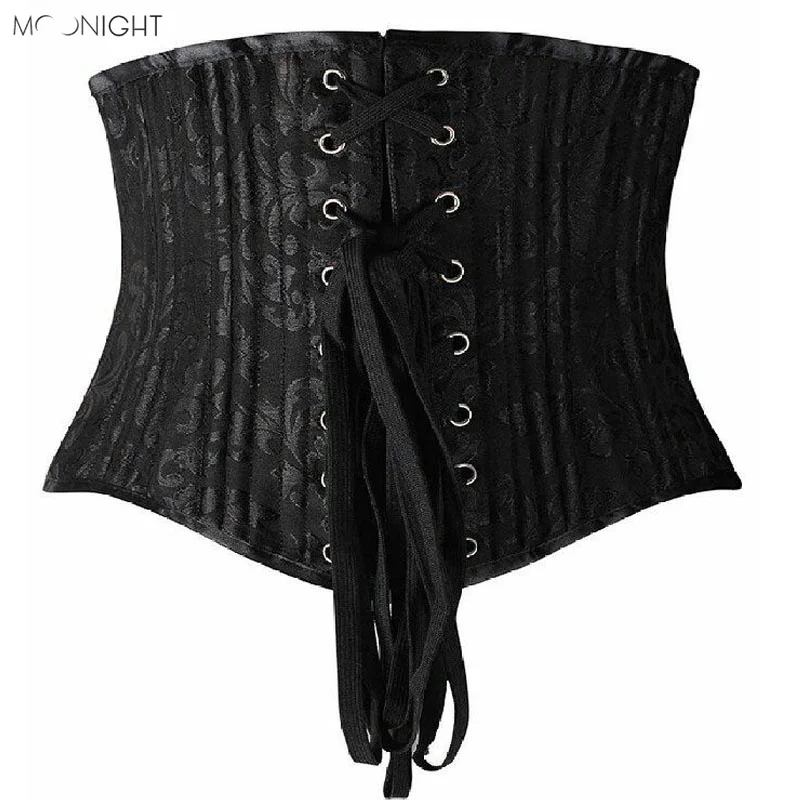 MOONIGHT Body Shaper Woman Sexy Women Underbust Corsets & Bustiers