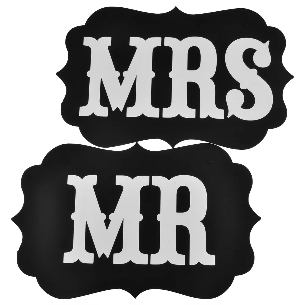 New Arrival Diy1 Set Mr Mrs Vintage Wedding Signs Banner Garland Diy1 Set Mr Mrs Vintage Wedding Signs Banner Garland Braidal Shower Favor Photo Booth Props Party Decoration On Aliexpress Alibaba Group