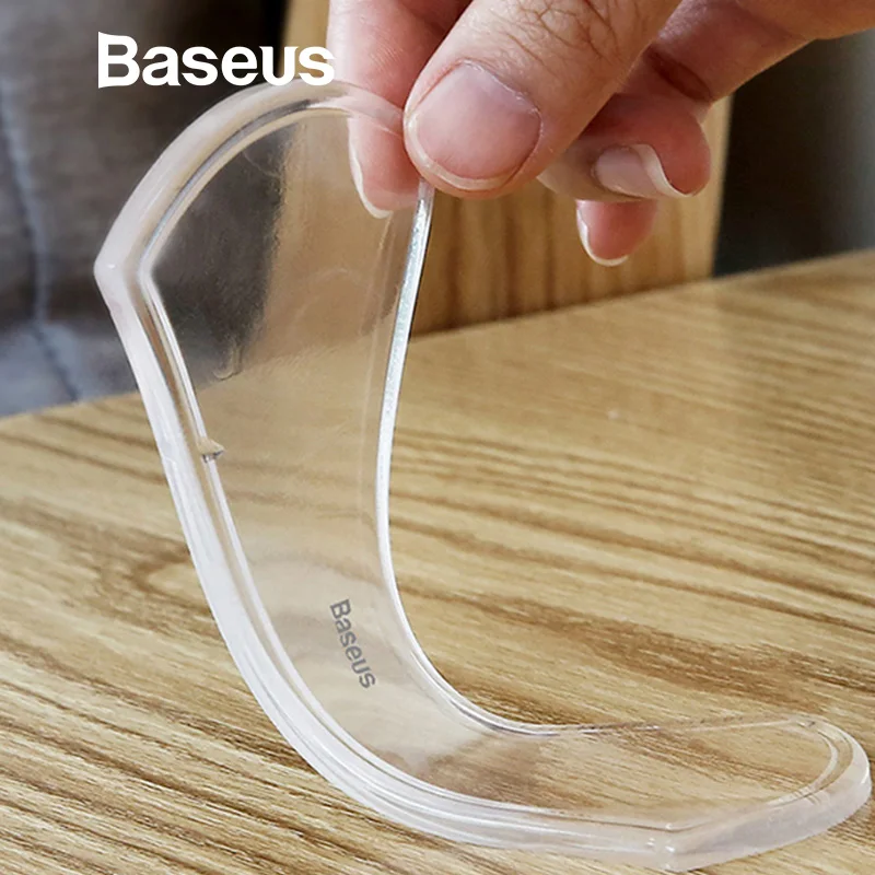 

Baseus Universal Mobile Phone Holder For iPhone Tablet Car Phone Holder Strong Adsorption Wall Desk Sticker Paste Holder Stand