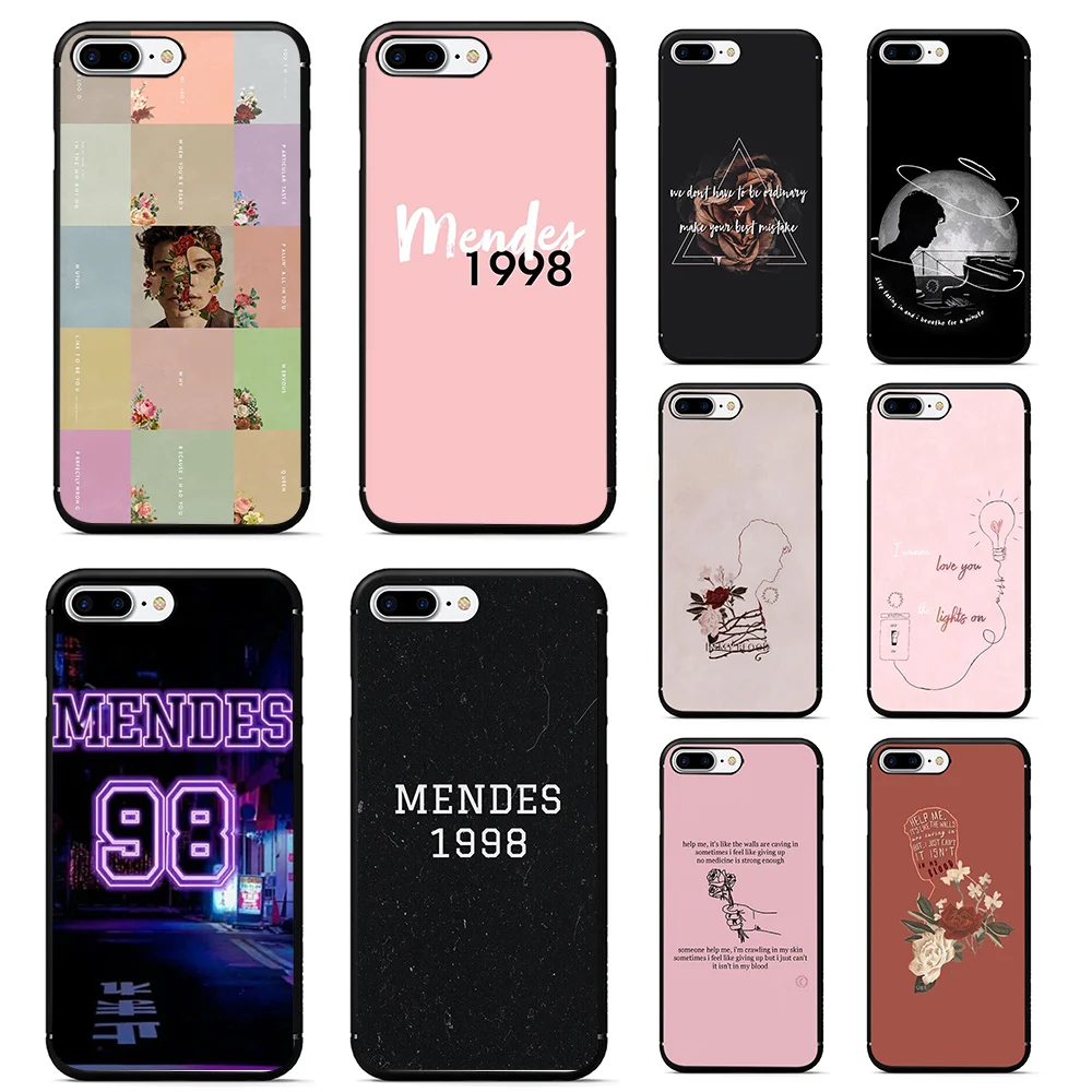 Шон Мендес Magcon 98 чехол для iphone 7 plus мягкий tpu 6 6s X XR XS MAX coque fundas | Мобильные телефоны и