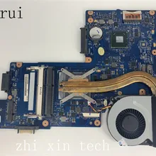 Yourui Высокое качество для Toshiba satellite C850 L850 Материнская плата ноутбука H000043040 DDR3 тестовая работа идеальная