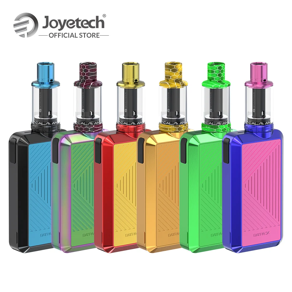 

100% Original Joyetech BATPACK Kit With 2.0ml Joye ECO D16 Atomizer in 0.5ohm BFHN MTL. Head Electronic Cigarette