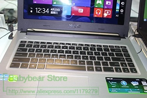 

For Asus Q400A Y481C Y483LD Pro8FJ PRO4JS G46V D452C E452CP N46 E402M E403SA 14 inch TPU Keyboard Cover Protector