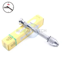 № 6978 Поворотная Отвертка из нержавеющей стали, штыревые тиски, ремонт часов, крошечные отвертки, наконечники, тиски, инструмент для часовщика