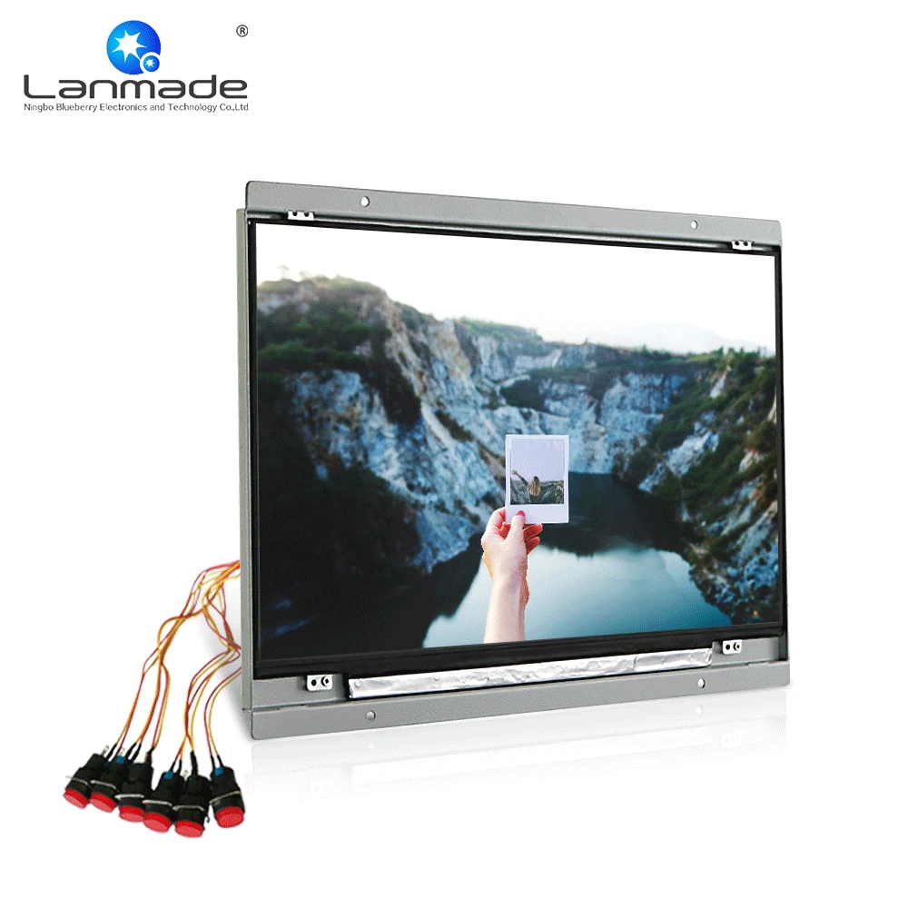 Shopping mall digital signage screen pop media player push button advertising | Электроника
