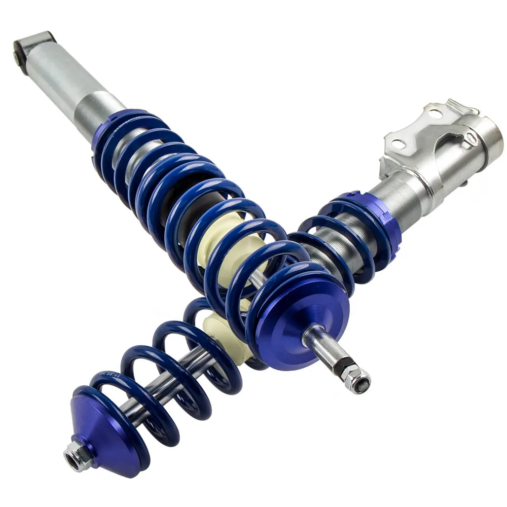 Coilover пружинная стойка полный комплект для VW Golf MK2 MK3 A2 A3 1G 1H 1E 83-98 койловеров для Vento 94-98 пружинный понижающий комплект подвески