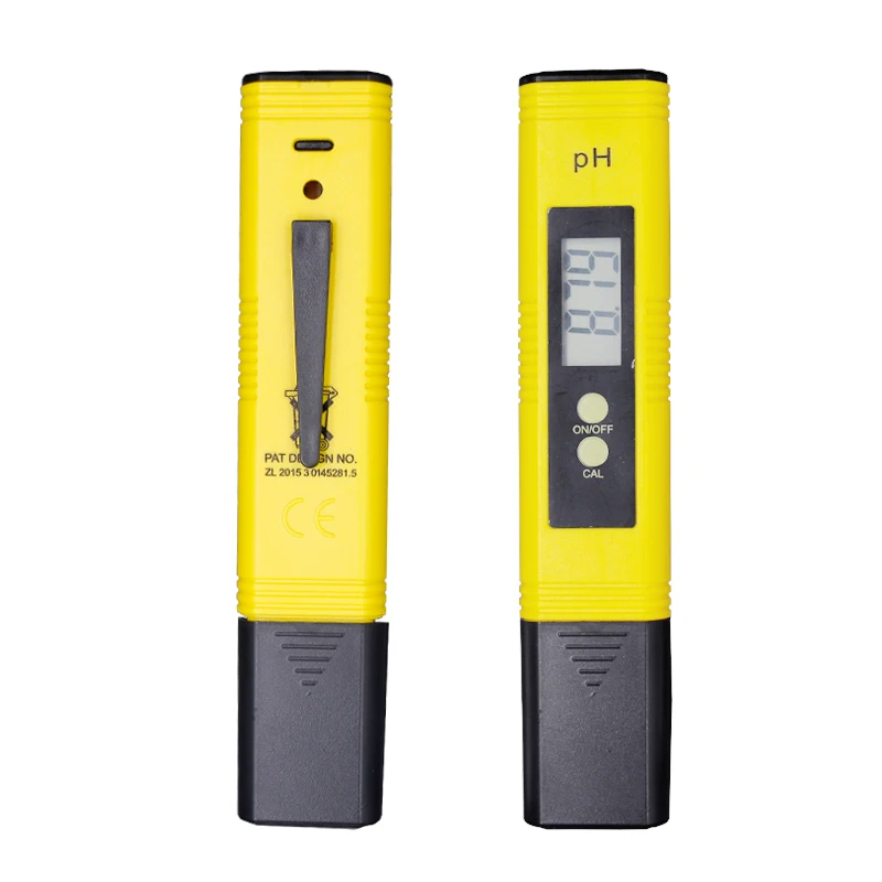 100pcs by dhl fedex Digital PH Meter Tester Water Wine Urine Monitor