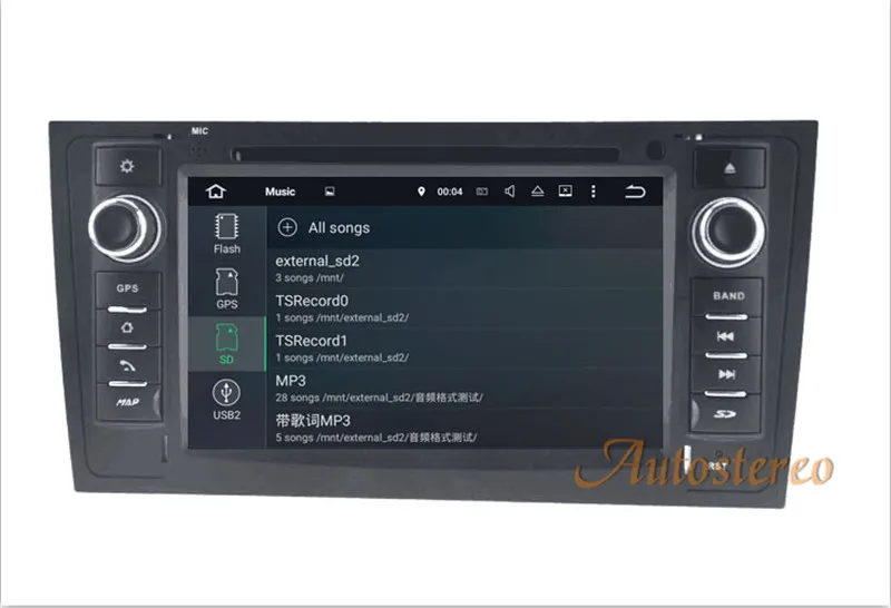 Best The Newest Android7.1 8.0 Car DVD CD player GPS navigation radio auto Stereo for AUDI A6 1997-2005 Allroad 2000-2006 headunit 13